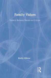 Book Cover for Family Values by Kelly Oliver