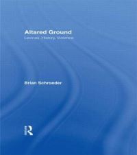 Book Cover for Altared Ground by Brian Schroeder