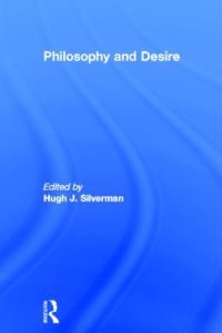 Book Cover for Philosophy and Desire by Hugh J Silverman