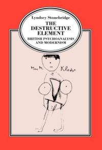 Book Cover for The Destructive Element by Lyndsey Stonebridge