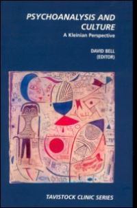 Book Cover for Psychoanalysis and Culture by David Bell