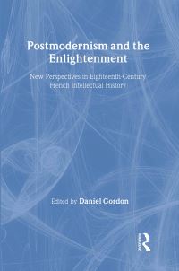 Book Cover for Postmodernism and the Enlightenment by Daniel Gordon