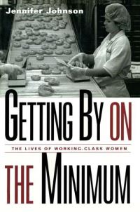 Book Cover for Getting by on the Minimum by Jennifer Johnson
