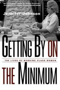 Book Cover for Getting By on the Minimum by Jennifer Johnson