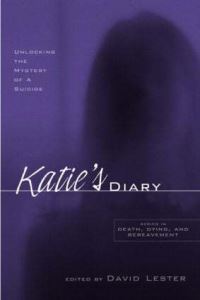 Book Cover for Katie's Diary by David Lester