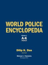 Book Cover for World Police Ency Vol 1 by Dilip K Das