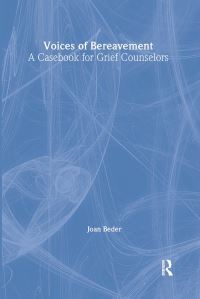 Book Cover for Voices of Bereavement by Joan Beder