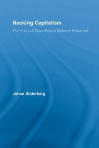 Book Cover for Hacking Capitalism by Johan Söderberg