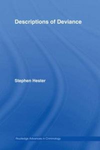 Book Cover for Descriptions of Deviance by Stephen Hester