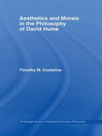 Book Cover for Aesthetics and Morals in the Philosophy of David Hume by Timothy M. Costelloe