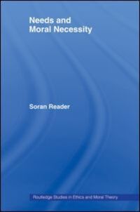 Book Cover for Needs and Moral Necessity by Soran Reader