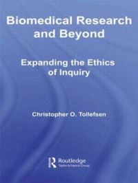 Book Cover for Biomedical Research and Beyond by Christopher Tollefsen