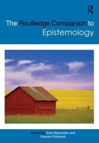 Book Cover for The Routledge Companion to Epistemology by Sven Bernecker
