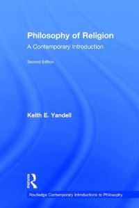 Book Cover for Philosophy of Religion by Keith E Yandell