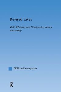 Book Cover for Revised Lives by William Pannapacker