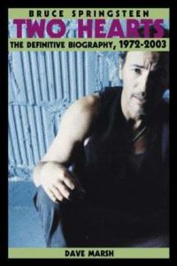 Book Cover for Bruce Springsteen by Dave Marsh