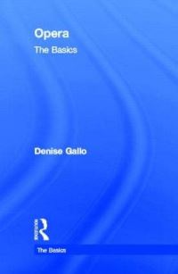Book Cover for Opera by Denise P Gallo
