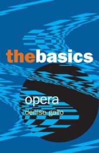 Book Cover for Opera by Denise P Gallo