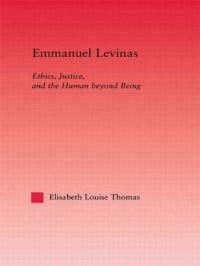 Book Cover for Emmanuel Levinas by Elisabeth Louise Thomas