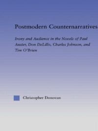 Book Cover for Postmodern Counternarratives by Christopher Donovan