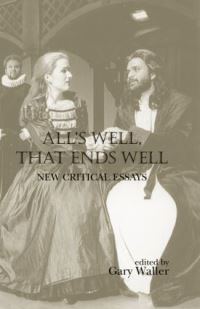 Book Cover for All's Well, That Ends Well by Gary F Waller