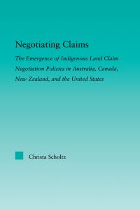Book Cover for Negotiating Claims by Christa Sieglinde Scholtz
