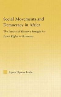 Book Cover for Social Movements and Democracy in Africa by Agnes Ngoma Leslie