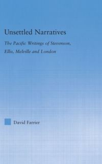 Book Cover for Unsettled Narratives by David Farrier