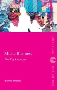Book Cover for Music Business by Richard Strasser