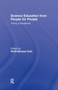Book Cover for Science Education from People for People by WolffMichael Roth