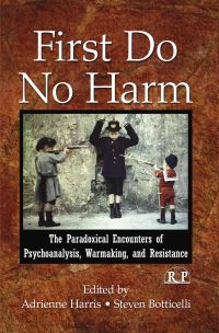 Book Cover for First Do No Harm by Adrienne Harris, Steven Botticelli