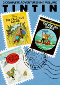 Book Cover for Tintin by Hergé