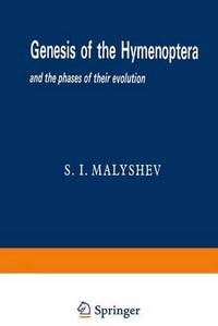 Book Cover for Genesis of the Hymenoptera and the Phases of Their Evolution by Sergei Ivanovich Malyshev