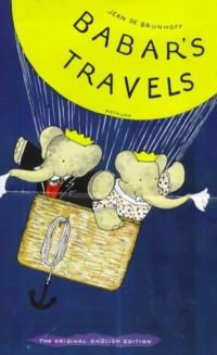 Book Cover for Babar's Travels by Jean de Brunhoff