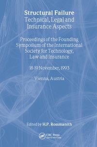 Book Cover for Structural Failure by HP Rossmanith