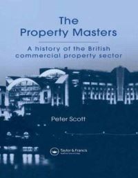 Book Cover for The Property Masters by Peter Scott