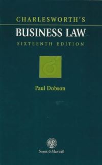 Book Cover for Charlesworth's Business Law by J Charlesworth, A P Dobson