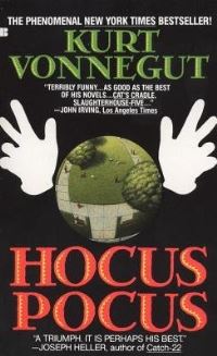 Book Cover for Hocus Pocus by Kurt Vonnegut