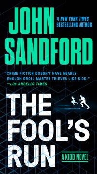 Book Cover for The Fool's Run by John Sandford