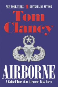 Book Cover for Airborne by Tom Clancy
