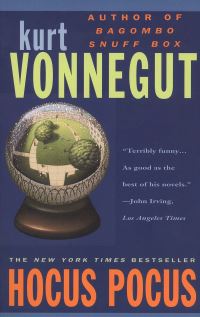 Book Cover for Hocus Pocus by Kurt Vonnegut