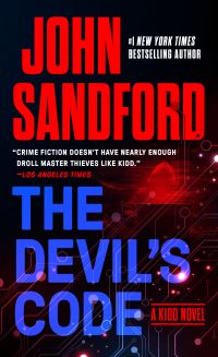 Book Cover for The Devil's Code by John Sandford