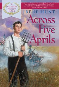 Book Cover for Across Five Aprils by Irene Hunt
