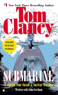Book Cover for Submarine by Tom Clancy, John Gresham