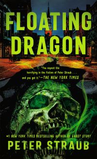 Book Cover for Floating Dragon by Peter Straub