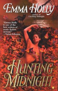Book Cover for Hunting Midnight by Emma Holly, Copyright Paperback Collection Library of Congress