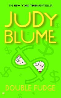 Book Cover for Double Fudge by Judy Blume