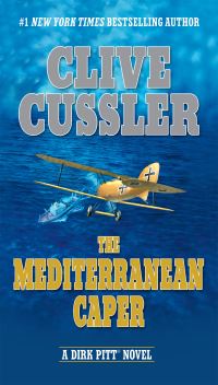 Book Cover for The Mediterranean Caper by Clive Cussler