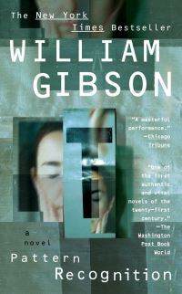 Book Cover for Pattern Recognition by William Gibson