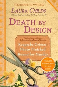 Book Cover for Death by Design by Laura Childs